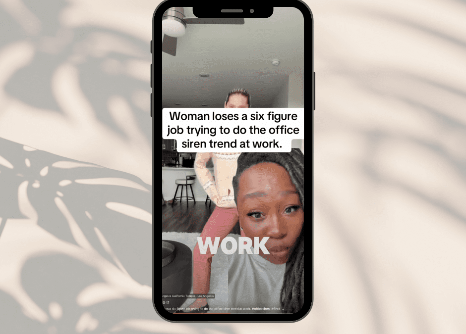 TikTok Is Not a Real Place: What the Office Siren Trend Got Wrong